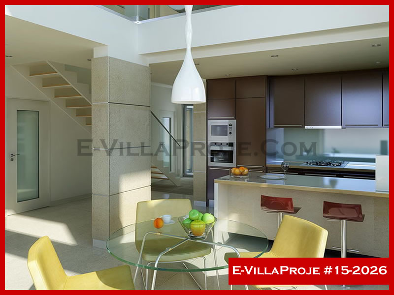 Ev Villa Proje #15 - 2026 Detay 8