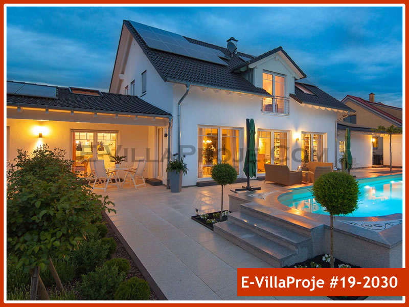 Durağan, Sinop Ev Villa Proje #19 - 2030 Anahtar Teslim Çelik Villa