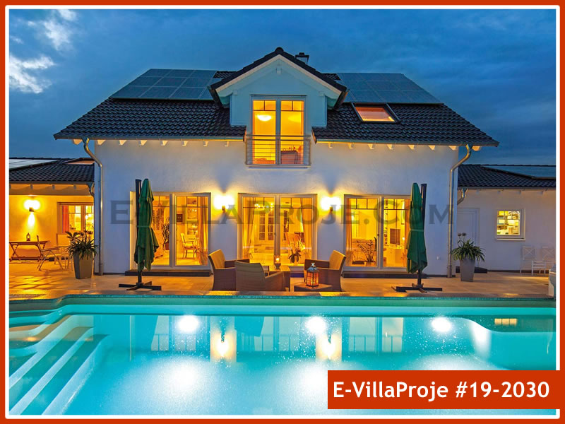 Ev Villa Proje #19 - 2030 Detay 4