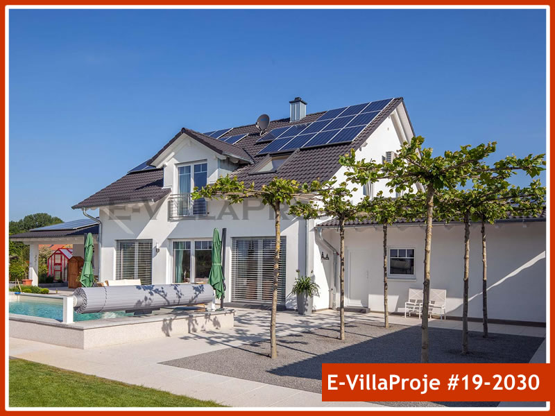 Ev Villa Proje #19 - 2030 Detay 5