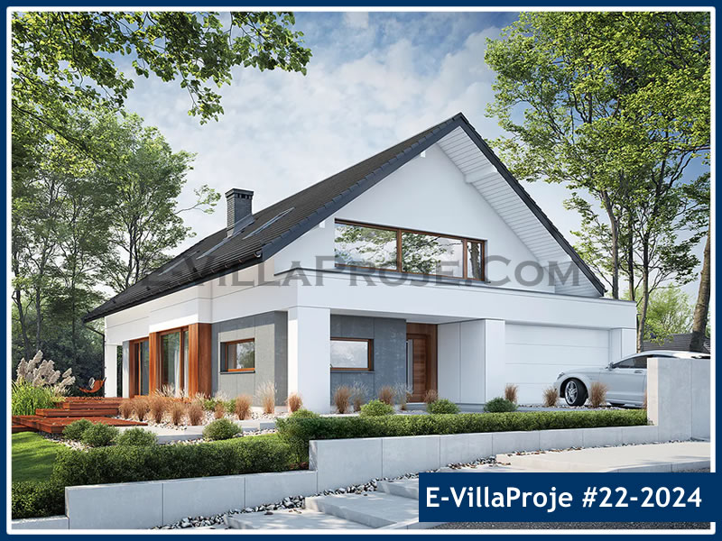 Gerze, Sinop Ev Villa Proje #22 - 2024 Anahtar Teslim Çelik Villa