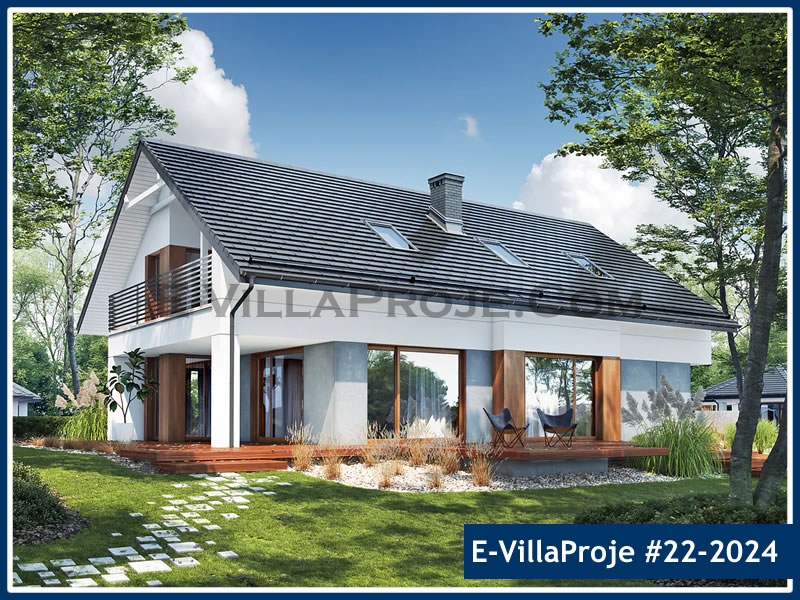 Ev Villa Proje #22 - 2024 Detay 4
