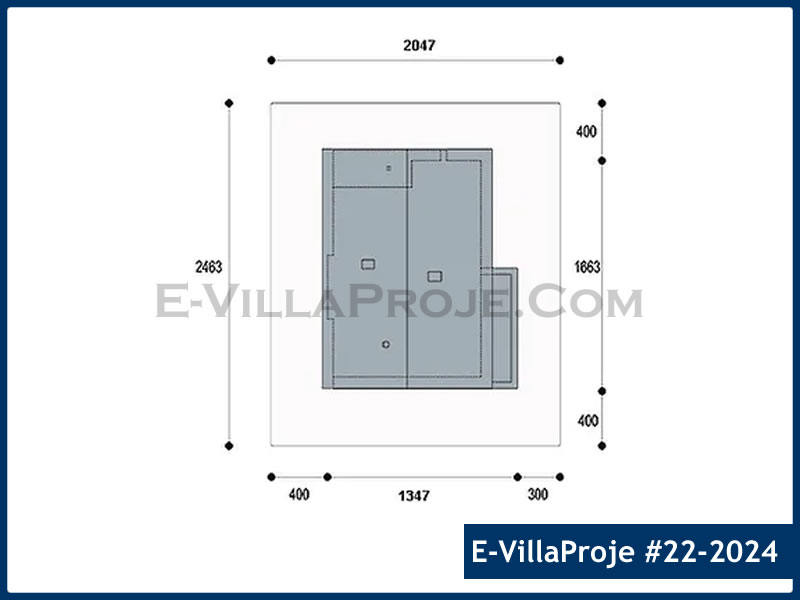Ev Villa Proje #22 - 2024 Detay 5