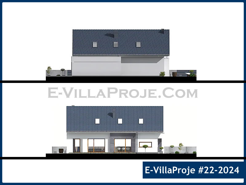 Ev Villa Proje #22 - 2024 Detay 6