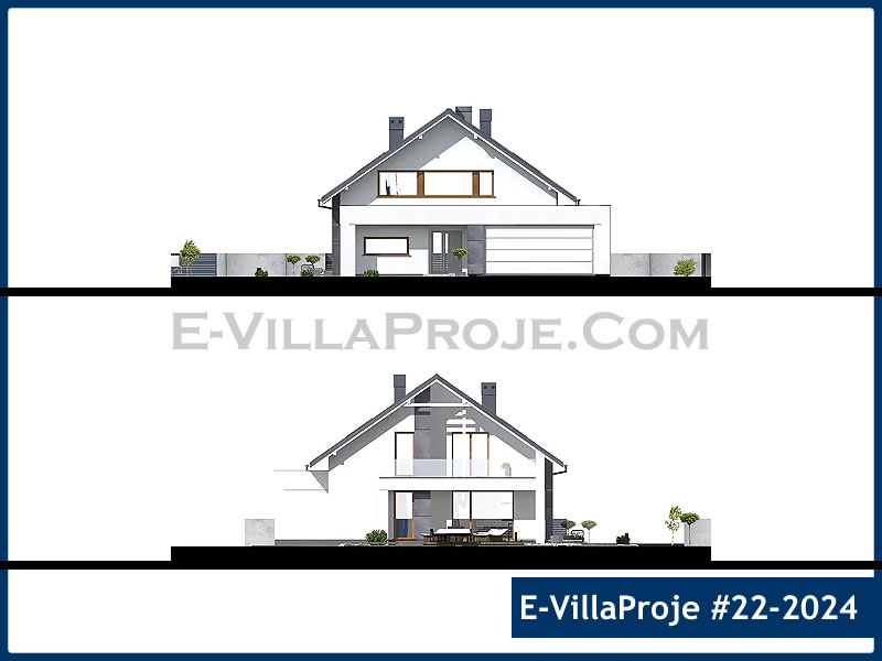 Ev Villa Proje #22 - 2024 Detay 7