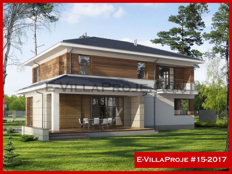 Ev Villa Proje #15 - 2017 Çelik Villa