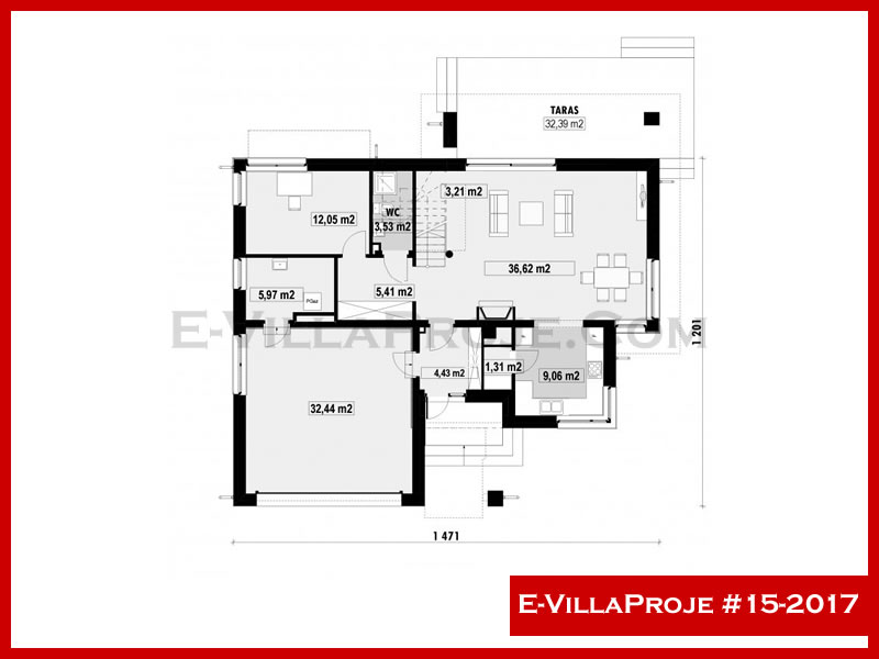Ev Villa Proje #15 - 2017 Detay 2