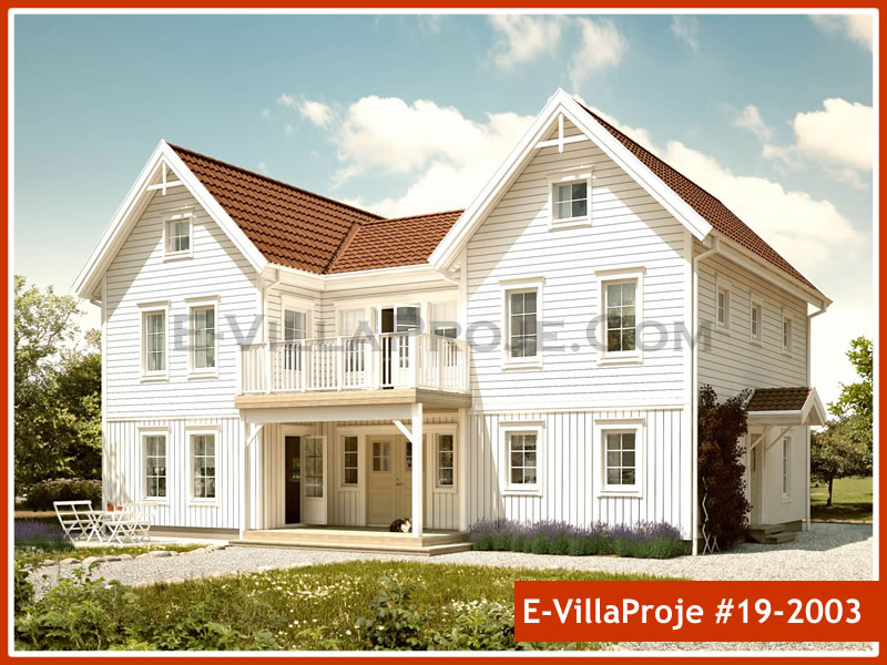 Buca, İzmir Ev Villa Proje #19 - 2003 Anahtar Teslim Çelik Villa