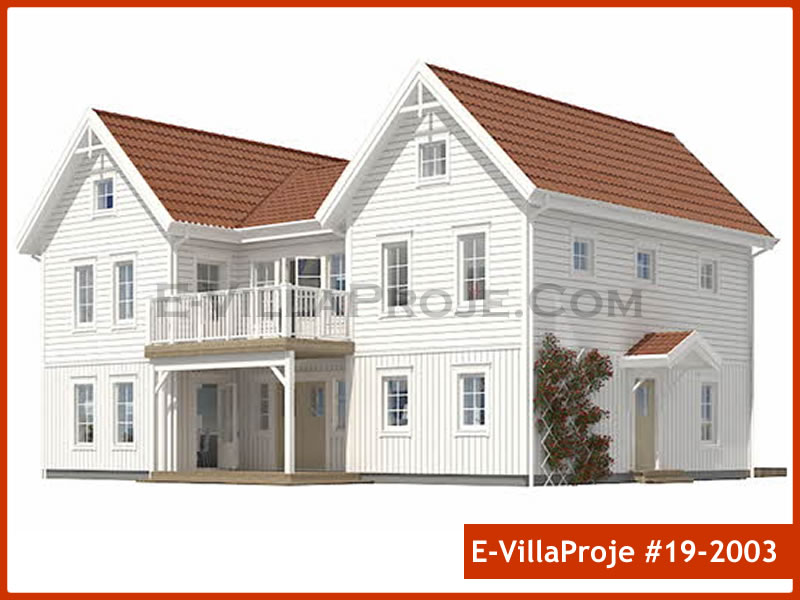 Ev Villa Proje #19 - 2003 Detay 5
