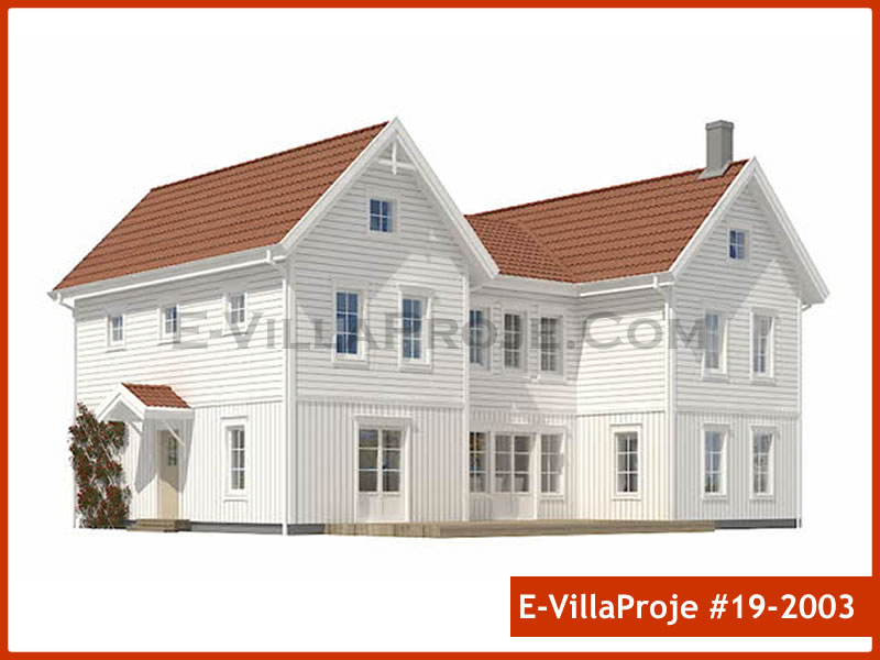 Ev Villa Proje #19 - 2003 Detay 6