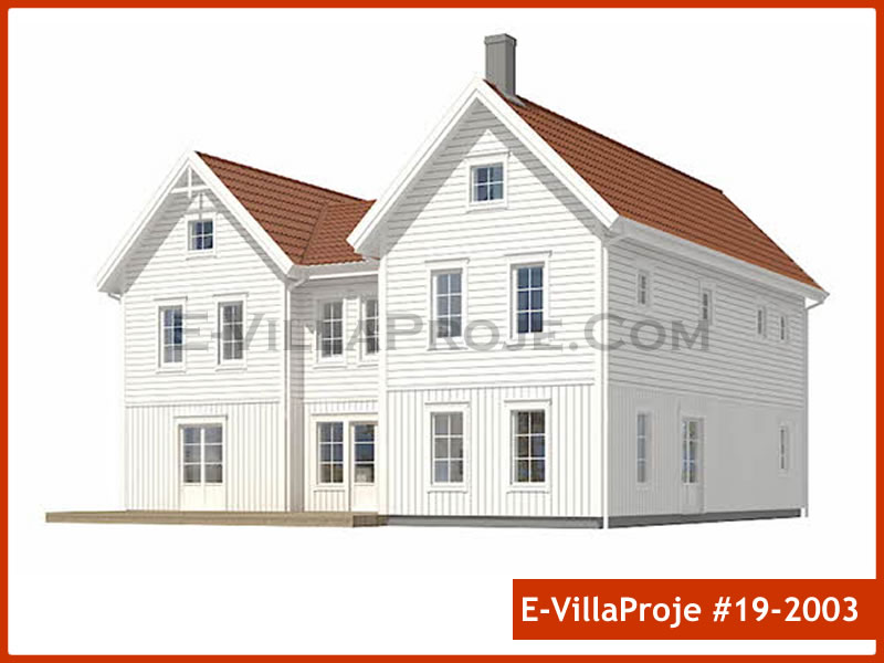 Ev Villa Proje #19 - 2003 Detay 7
