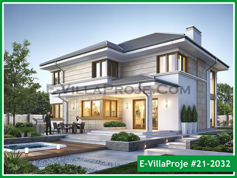 Ev Villa Proje #21 - 2032 Detay 11