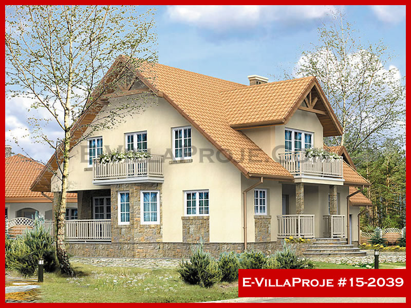 Ev Villa Proje #15 - 2039 Detay 4