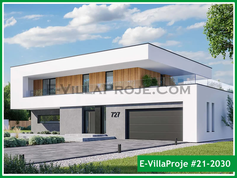 Ev Villa Proje #21 - 2030 Çelik Villa