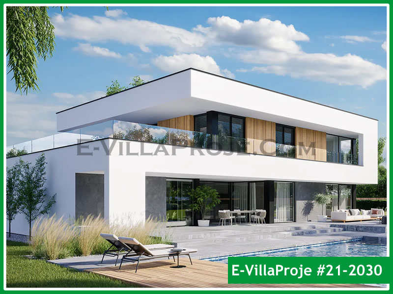 Ev Villa Proje #21 - 2030 Detay 11