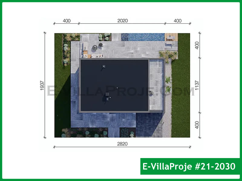 Ev Villa Proje #21 - 2030 Detay 17