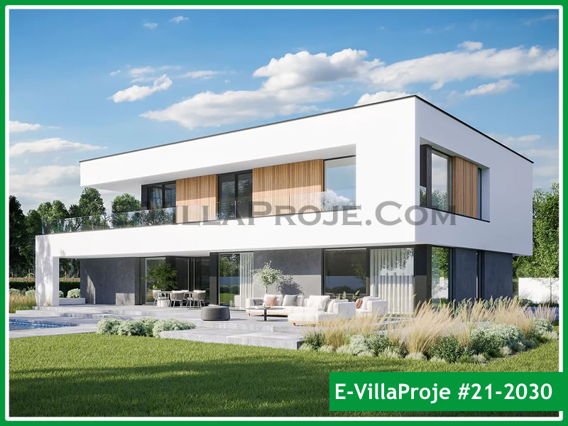 Ev Villa Proje #21 - 2030 Detay 6
