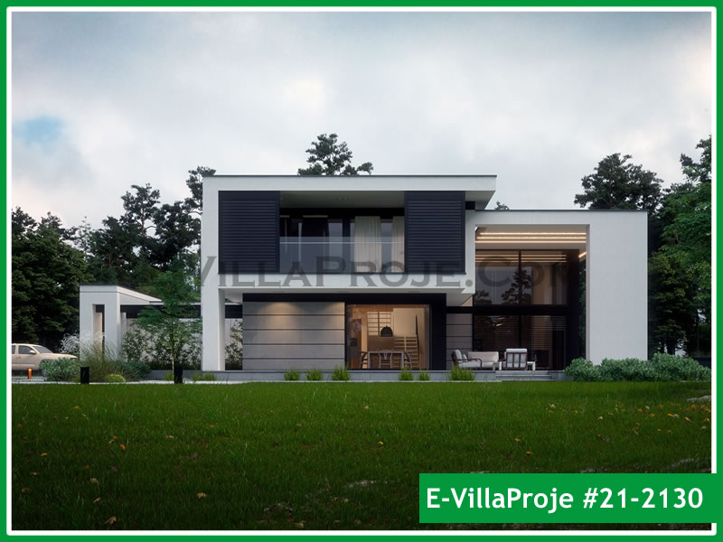 Enez, Edirne Ev Villa Proje #21 - 2130 Anahtar Teslim Çelik Villa