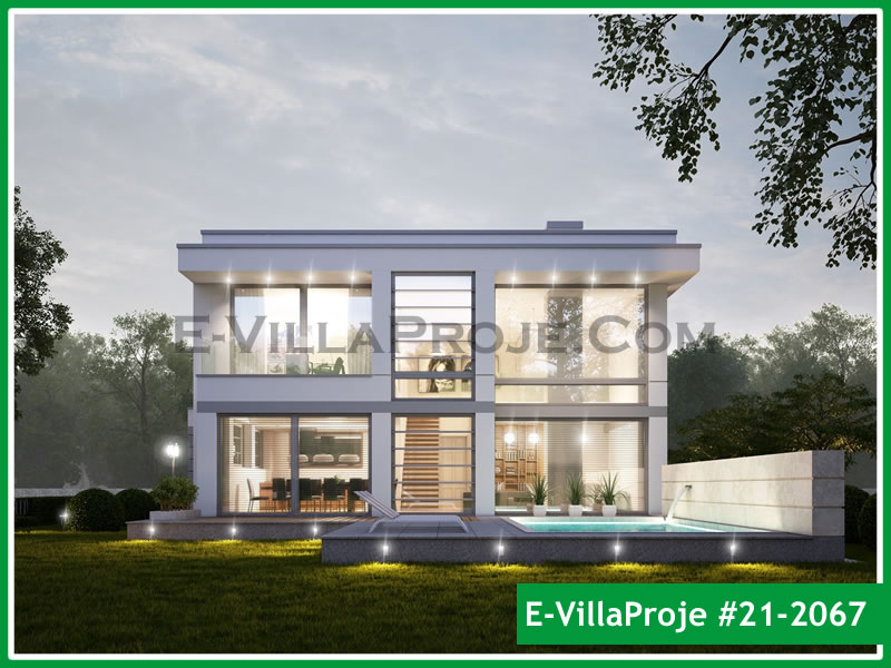 İpekyolu, Van Ev Villa Proje #21 - 2067 Anahtar Teslim Çelik Villa