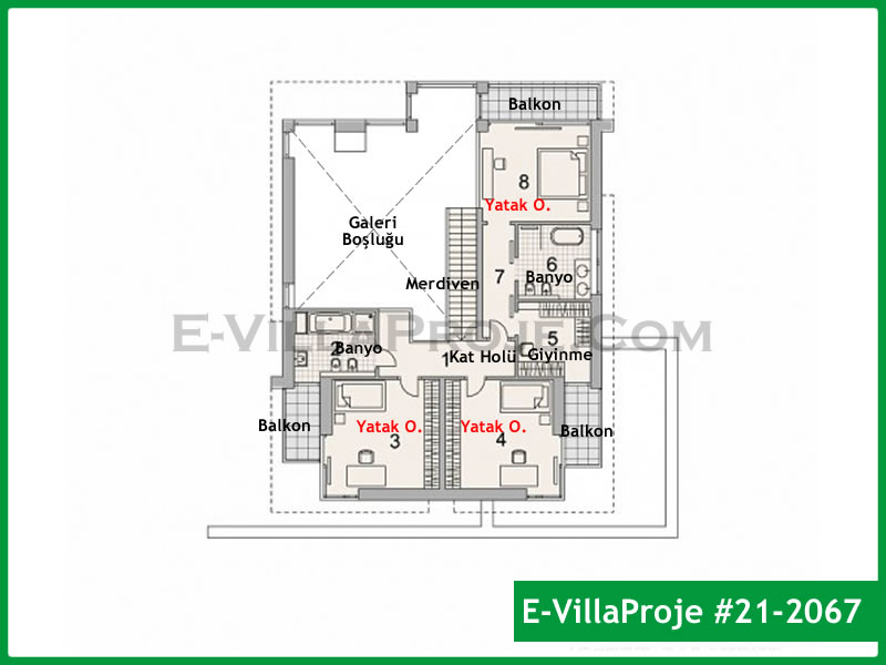 Ev Villa Proje #21 - 2067 Detay 3
