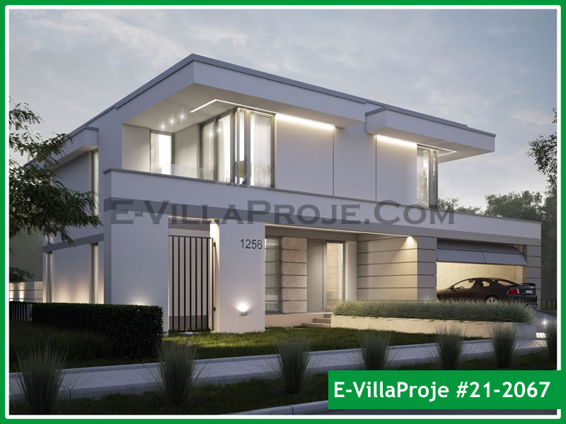 Ev Villa Proje #21 - 2067 Detay 4