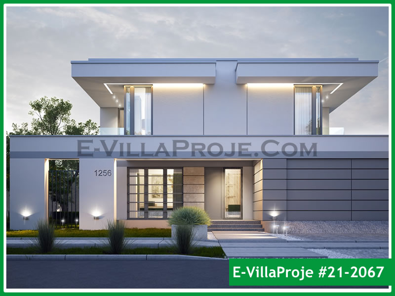 Ev Villa Proje #21 - 2067 Detay 6