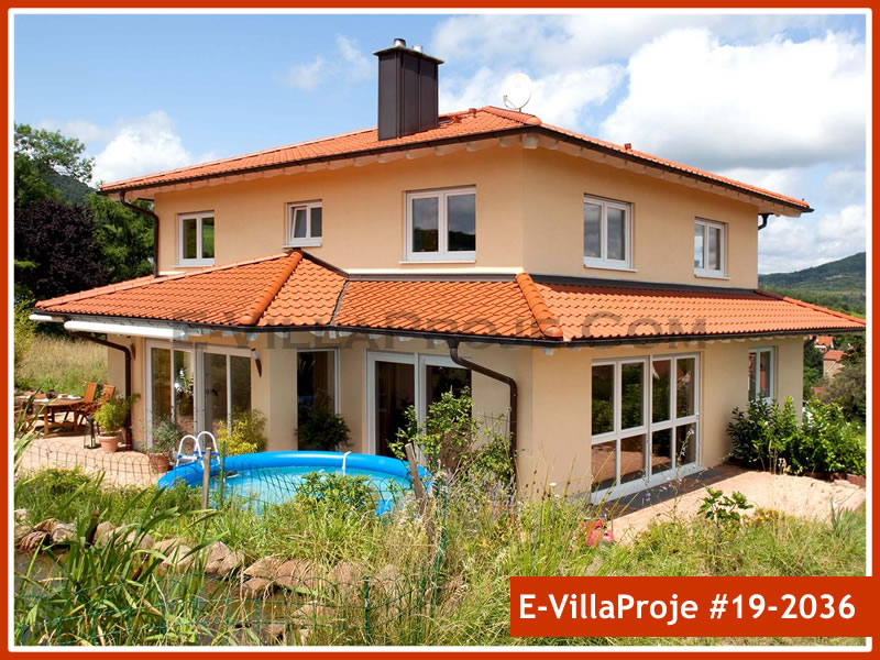 Güzelyurt, Aksaray Ev Villa Proje #19 - 2036 Anahtar Teslim Çelik Villa