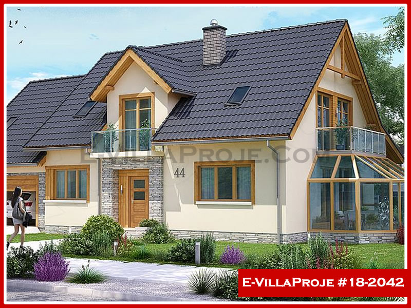 Ev Villa Proje #18 - 2042 Çelik Villa