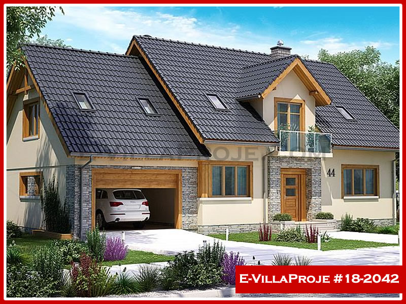 Ev Villa Proje #18 - 2042 Detay 5