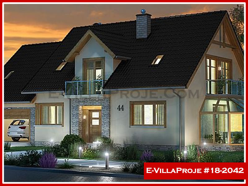 Ev Villa Proje #18 - 2042 Detay 7
