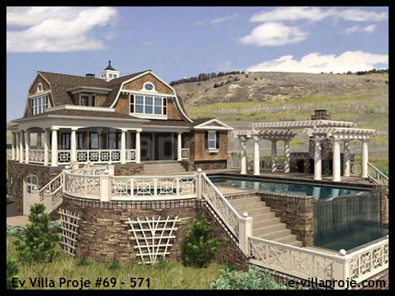 Ovacık, Tunceli Ev Villa Proje #69 - 571 Anahtar Teslim Çelik Villa