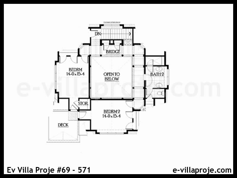 Ev Villa Proje #69 - 571 Detay 3