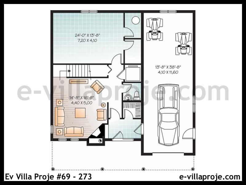 Ev Villa Proje #69 - 273 Detay 3