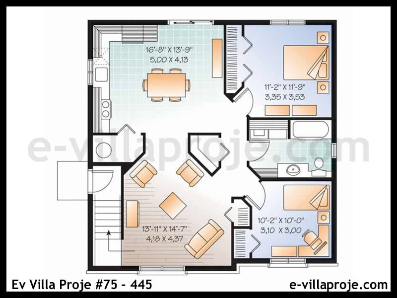 Ev Villa Proje #75 - 445 Detay 4