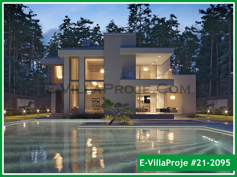 Bafra, Samsun Ev Villa Proje #21 - 2095 Anahtar Teslim Çelik Villa