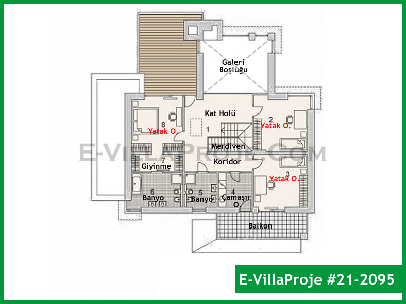 Ev Villa Proje #21 - 2095 Detay 3