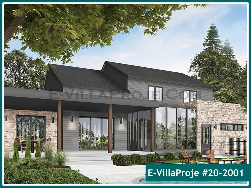 Ev Villa Proje #20 - 2001 Detay 9