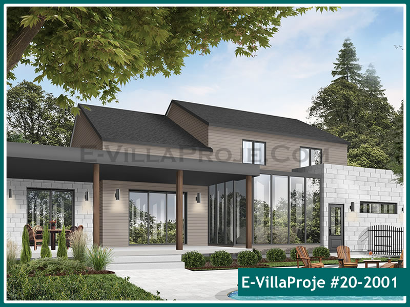 Ev Villa Proje #20 - 2001 Detay 10
