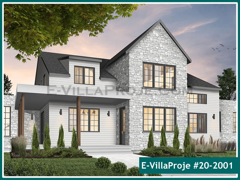 Ev Villa Proje #20 - 2001 Detay 4