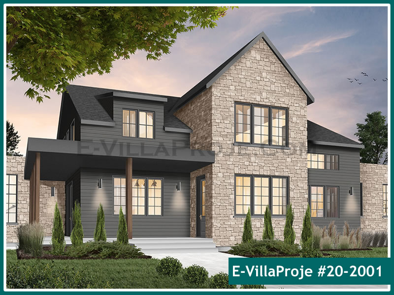Ev Villa Proje #20 - 2001 Detay 5