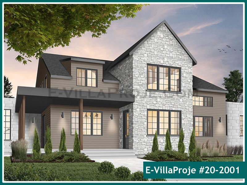 Ev Villa Proje #20 - 2001 Detay 7