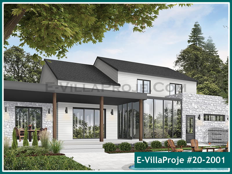 Ev Villa Proje #20 - 2001 Detay 8