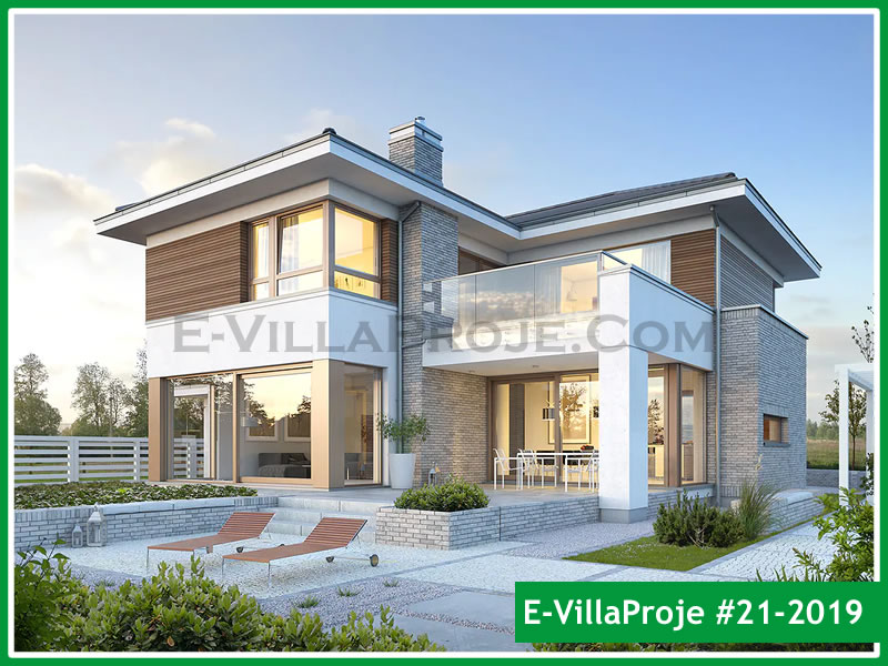 Uzunköprü, Edirne Ev Villa Proje #21 - 2019 Anahtar Teslim Çelik Villa