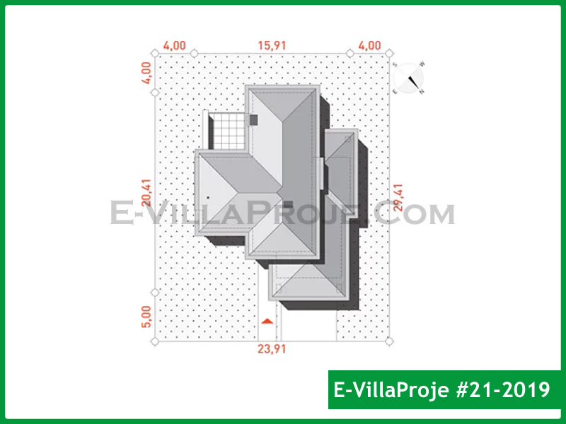 Ev Villa Proje #21 - 2019 Detay 5