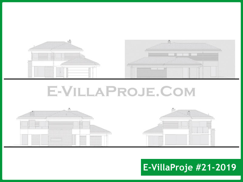 Ev Villa Proje #21 - 2019 Detay 6