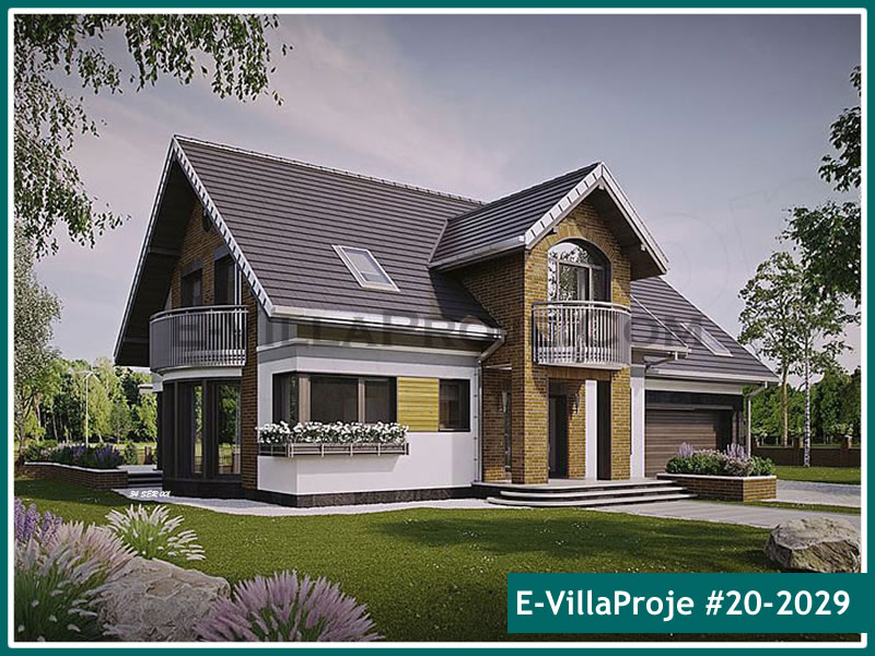 Aydıncık, Yozgat Ev Villa Proje #20 - 2029 Anahtar Teslim Çelik Villa