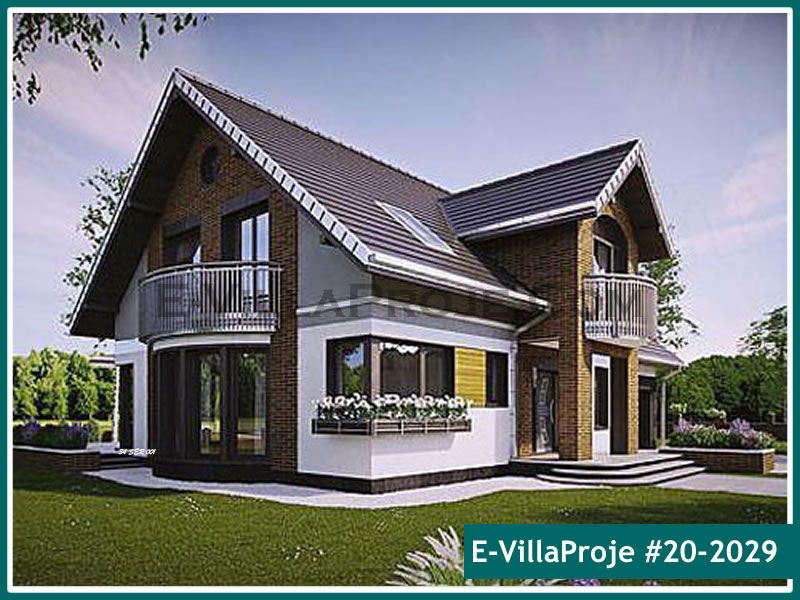 Ev Villa Proje #20 - 2029 Detay 5