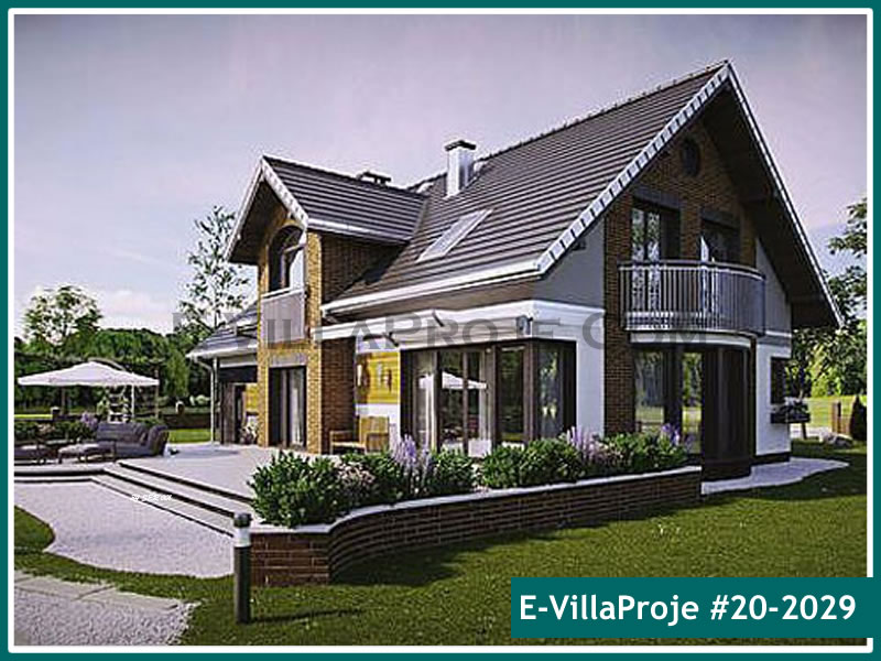 Ev Villa Proje #20 - 2029 Detay 6
