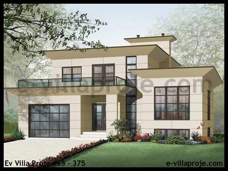 Aşkale, Erzurum Ev Villa Proje #65 - 375 Anahtar Teslim Çelik Villa