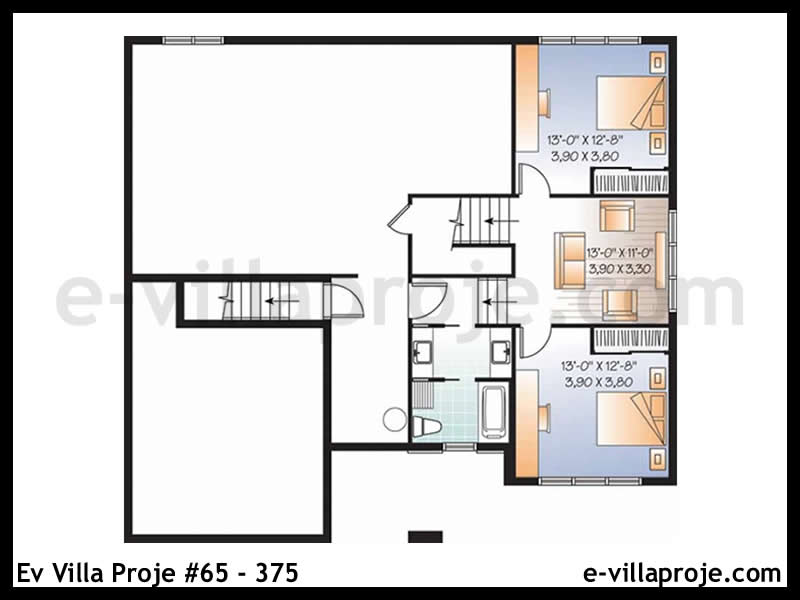 Ev Villa Proje #65 - 375 Detay 4